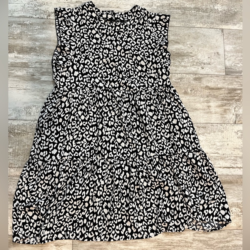 Cheetah Swing Dress